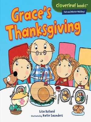 cover image of Grace's Thanksgiving